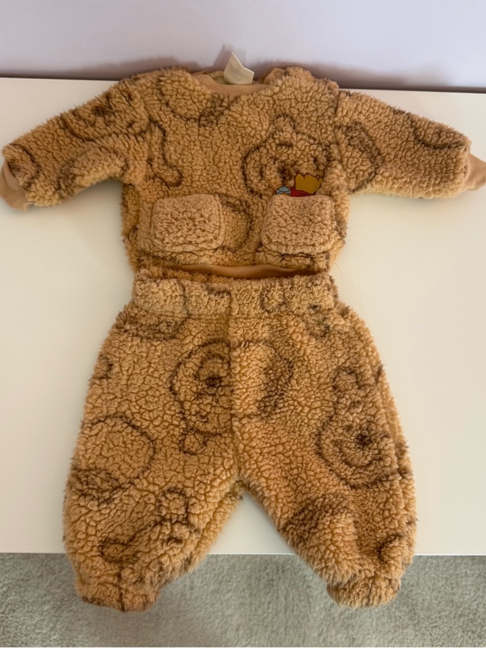 Winnie the Pooh Sherpa Matching Outfit